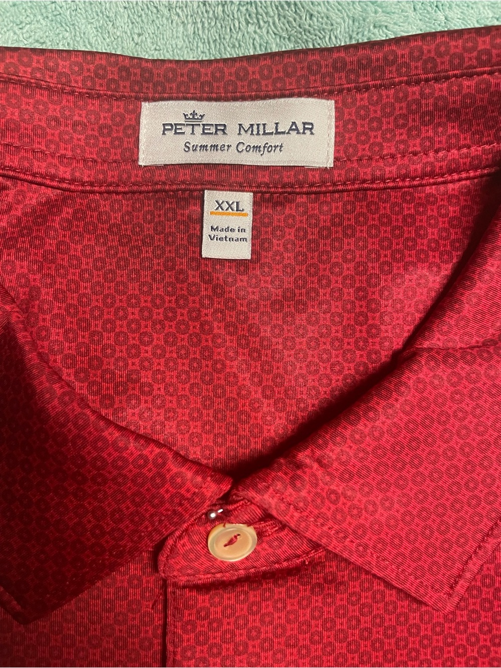 Peter Millar Arkansas Razorbacks Men's L Polo NWT - Picture 4 of 6